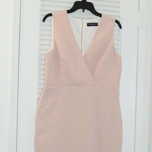 Dorothy Perkins Blush Pencil Dress